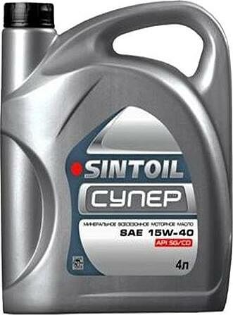 Sintoil Супер Sintoil Супер