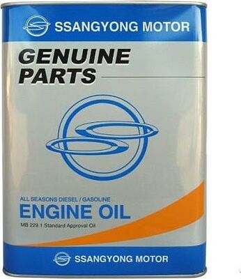 SsangYong All Seasons Diesel/Gasoline Engine Oil 10W-40 4л