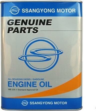 SsangYong All Seasons Diesel/Gasoline Engine Oil