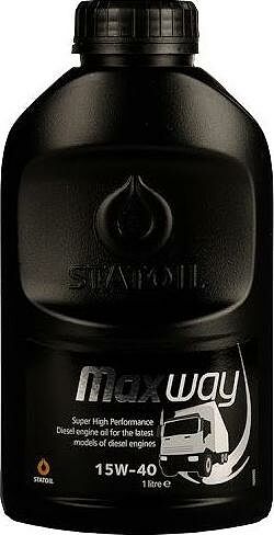 Statoil MaxWay Statoil MaxWay