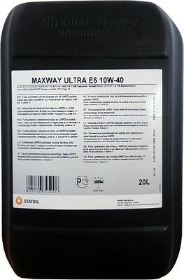 Statoil Maxway Ultra E6 10W-40 20л