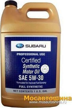 Subaru Synthetic