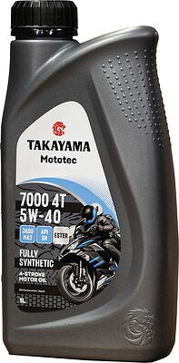 Takayama Mototec 7000 4T 5W-40 SN JASO MA2 1л