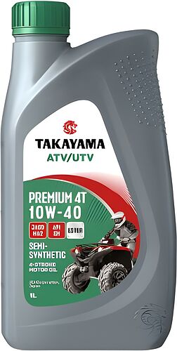 Takayama ATV/UTV Premium 4T MA2