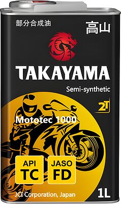 Takayama Mototec 1000 2T TC FD JASO 1л