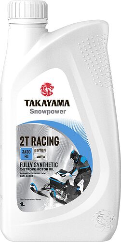 Takayama Snowpower 2Т Racing TC FD