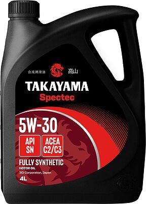 Takayama Spectec 5W-30 SN C2 C3 4л
