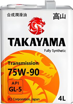 Takayama Transmission 75W-90 GL-5 4л