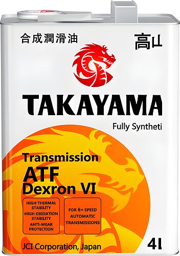 Takayama Transmission ATF Dextron VI