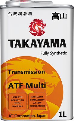 Takayama Transmission ATF Multi 1л