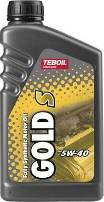 Teboil Gold S 5W-40 1л