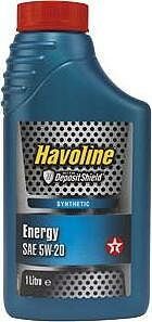 Texaco Havoline Energy 5W-20 1л