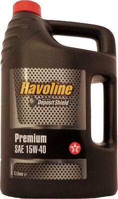 Texaco Havoline Premium 15W-40 5л