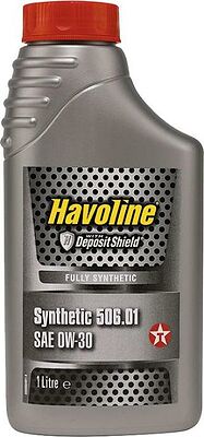 Texaco Havoline Synthetic 506.01 0W-30 1л