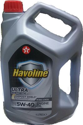 Texaco Havoline Ultra 5W-40 4л