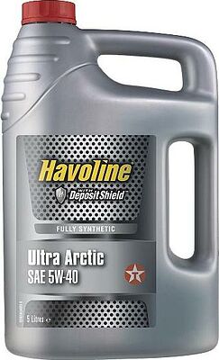 Texaco Havoline Ultra Arctic 5W-40 5л