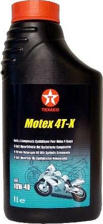 Texaco Motex 4T-X Texaco Motex 4T-X