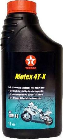 Texaco Motex 4T-X 10W-40 1л