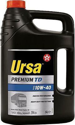 Texaco Ursa Premium TD 10W-40 5л