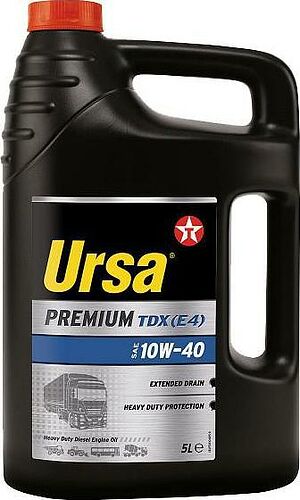 Texaco Ursa Premium TDX E4