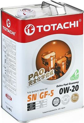 Totachi Extra Fuel 0W-20 4л