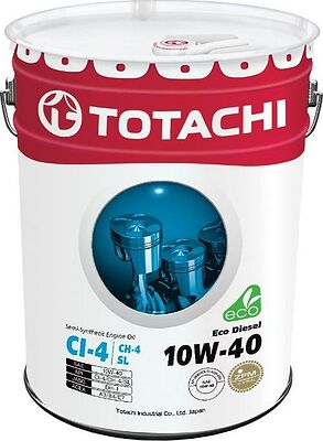 Totachi Eco Diesel 10W-40 20л