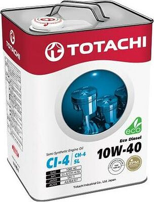 Totachi Eco Diesel 10W-40 6л