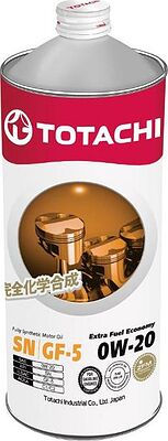Totachi Extra Fuel Economy 0W-20 1л