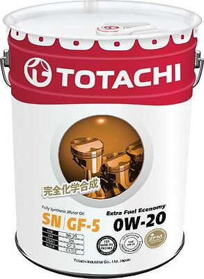 Totachi Extra Fuel Economy 0W-20 20л
