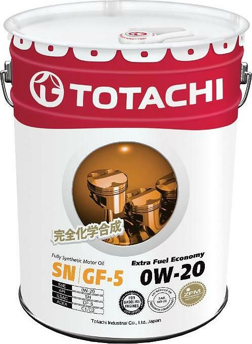 Totachi Extra Fuel Economy 0W-20 20л