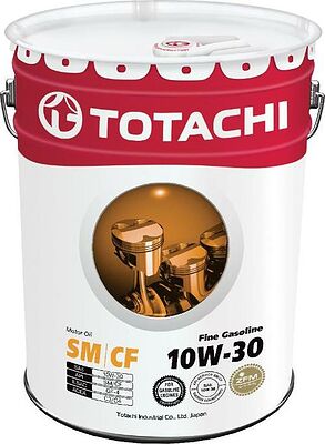 Totachi Fine Gasoline 10W-30 20л