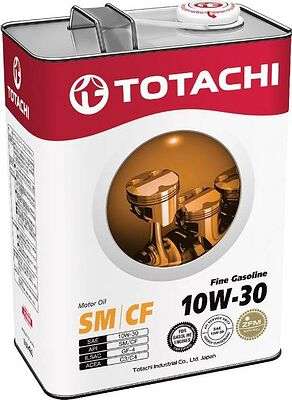 Totachi Fine Gasoline 10W-30 4л