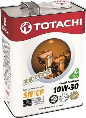 Totachi Grand Ecodrive 10W-30 4л