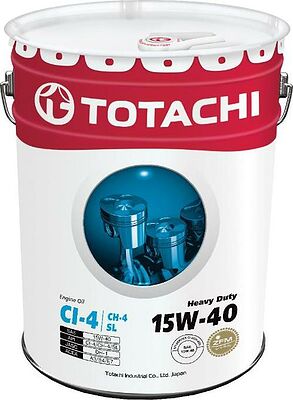 Totachi Heavy Duty 15W-40 20л