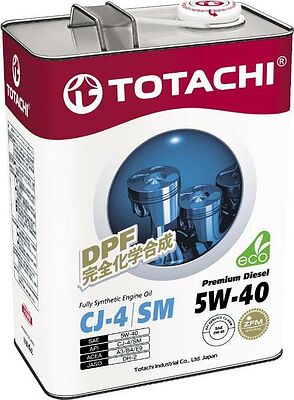 Totachi Premium Diesel 5W-40 4л