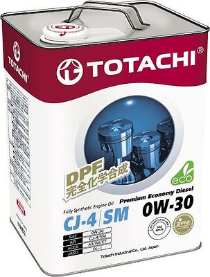 Totachi Premium Economy Diesel 0W-30 6л