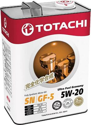 Totachi Ultra Fuel Economy 5W-20 4л