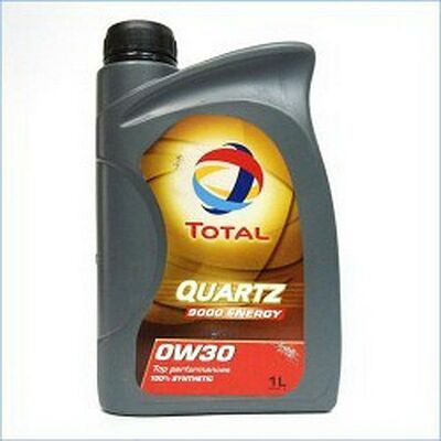 Total Quartz 9000 Energy 0W-30 1л