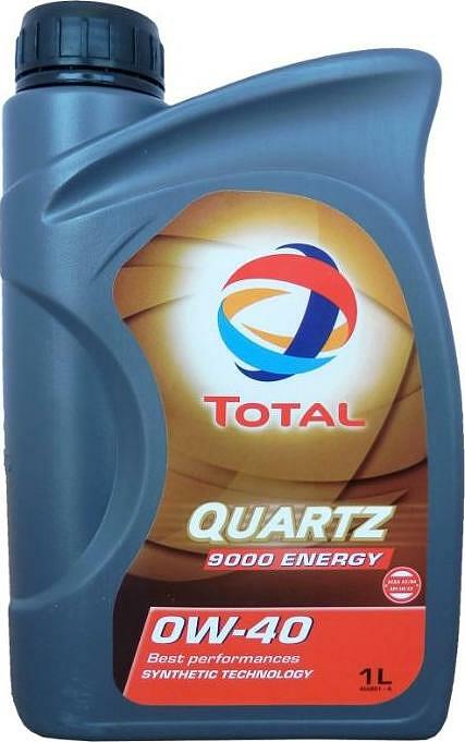 Total Quartz 9000 Energy 0W-40 1л