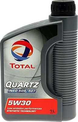 Total Quartz INEO 504-507 5W-30 1л