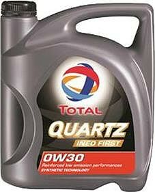 Total Quartz INEO First 0W-30 4л