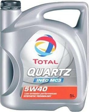 Total Quartz INEO MC3 5W-40 5л