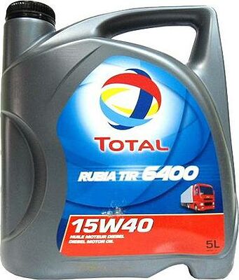 Total Rubia TIR 6400 15W-40 5л