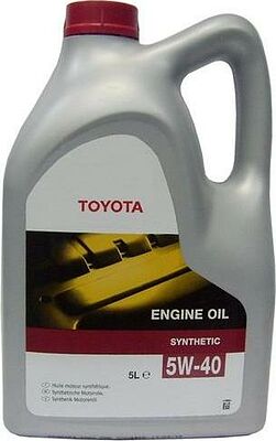Toyota Motor Oil 5W-40 08880-80375 5л