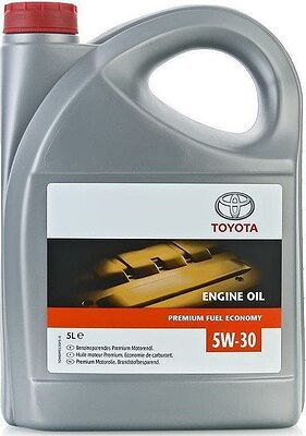 Toyota Motor Oil 5W-30 5л