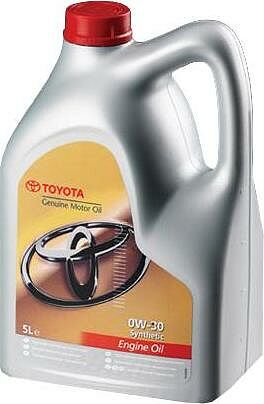 Toyota Motor Oil Toyota Motor Oil