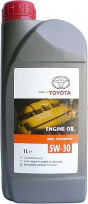 Toyota Motor Oil 5W-30 1л