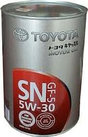 Toyota Motor Oil 5W-30 20л
