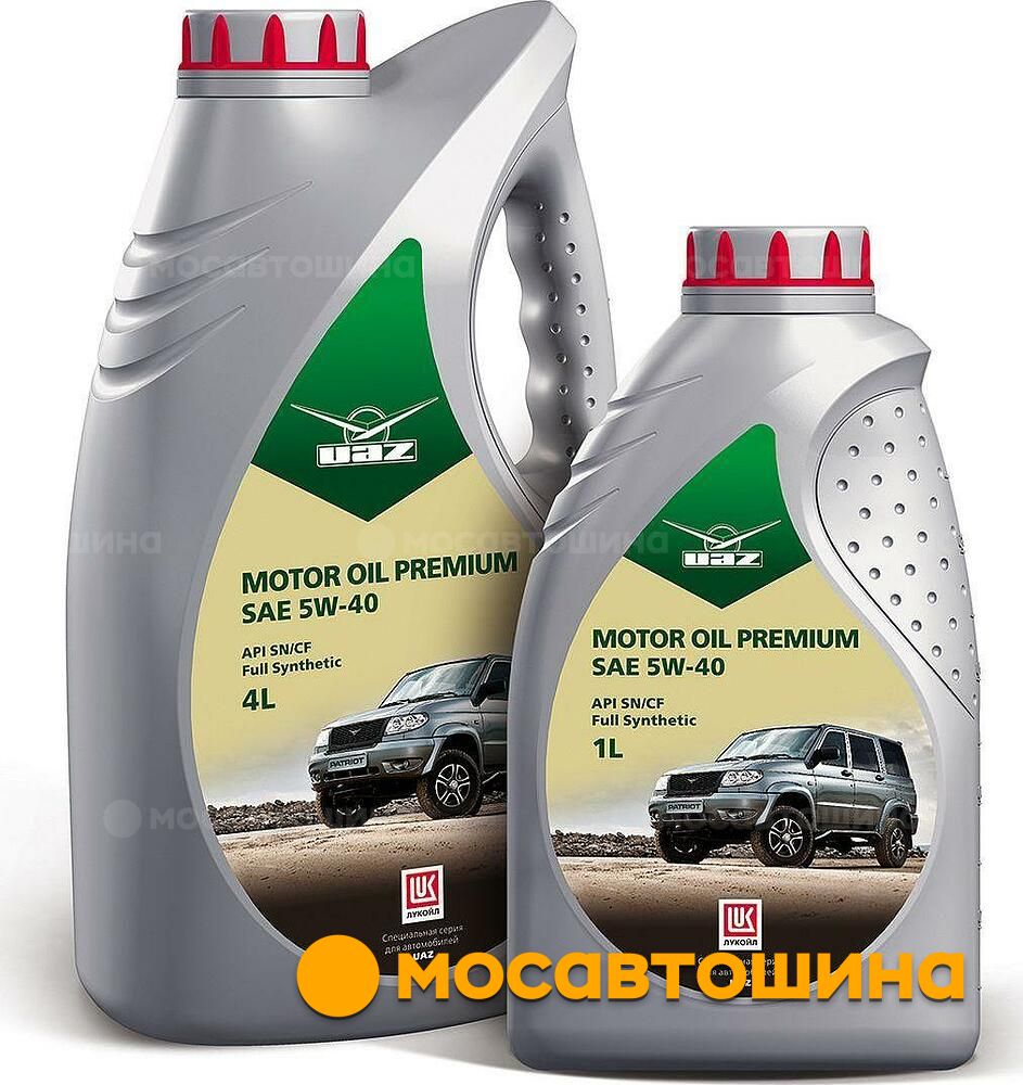 Уаз premium 5w 40