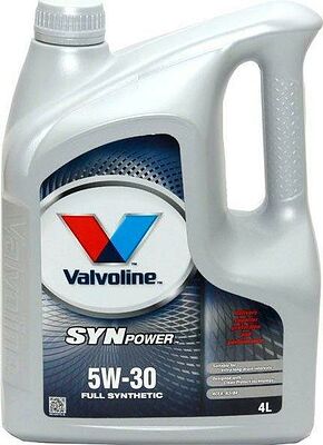 Valvoline SynPower Full Synthetic 5W-30 4л